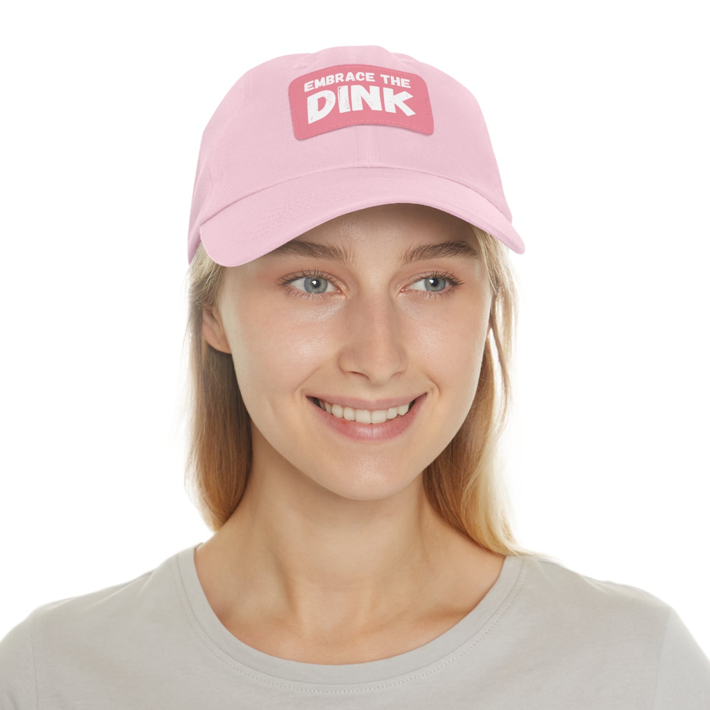 Embrace The Dink Baseball Cap with Leather Patch