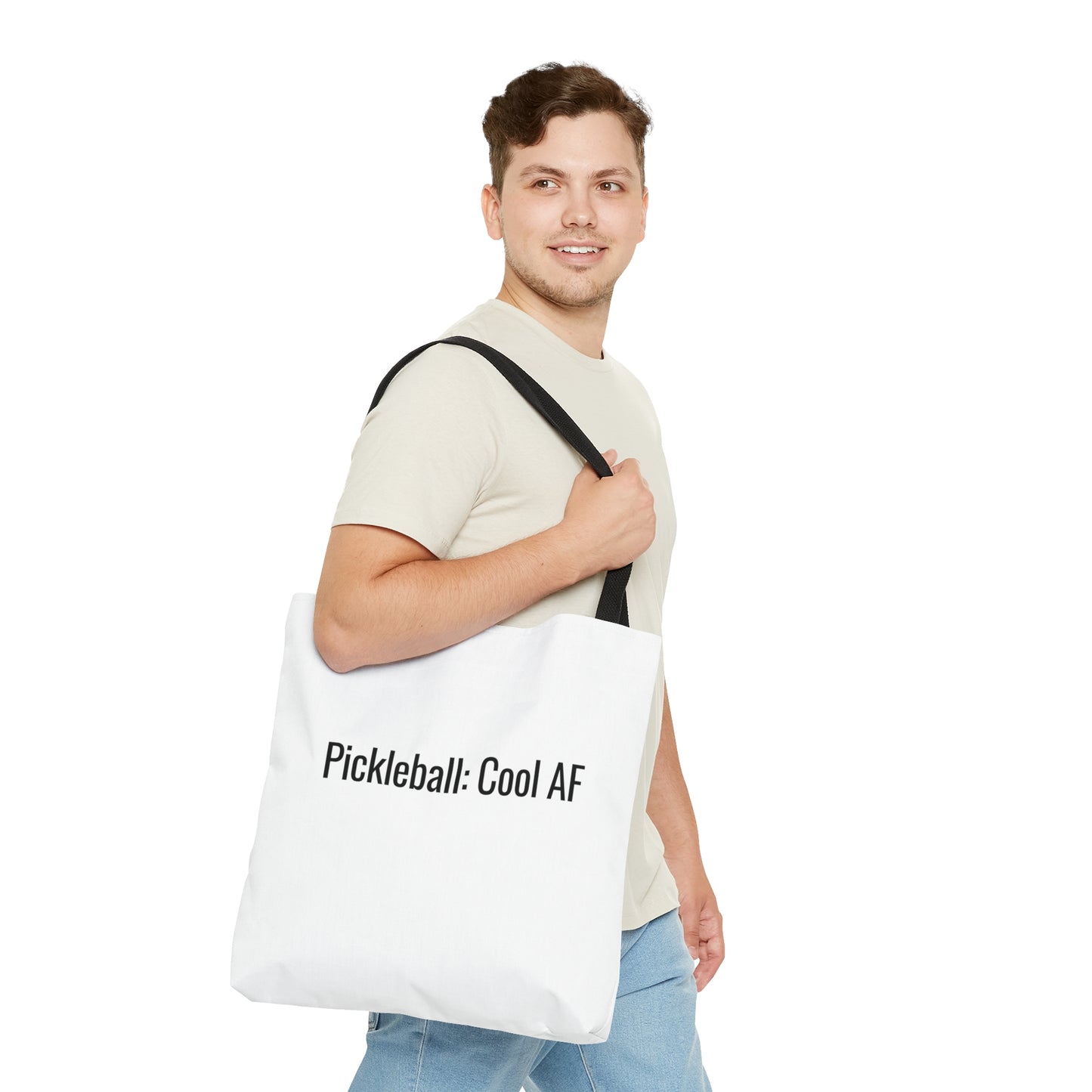 Pickleball: Cool AF Tote Bag