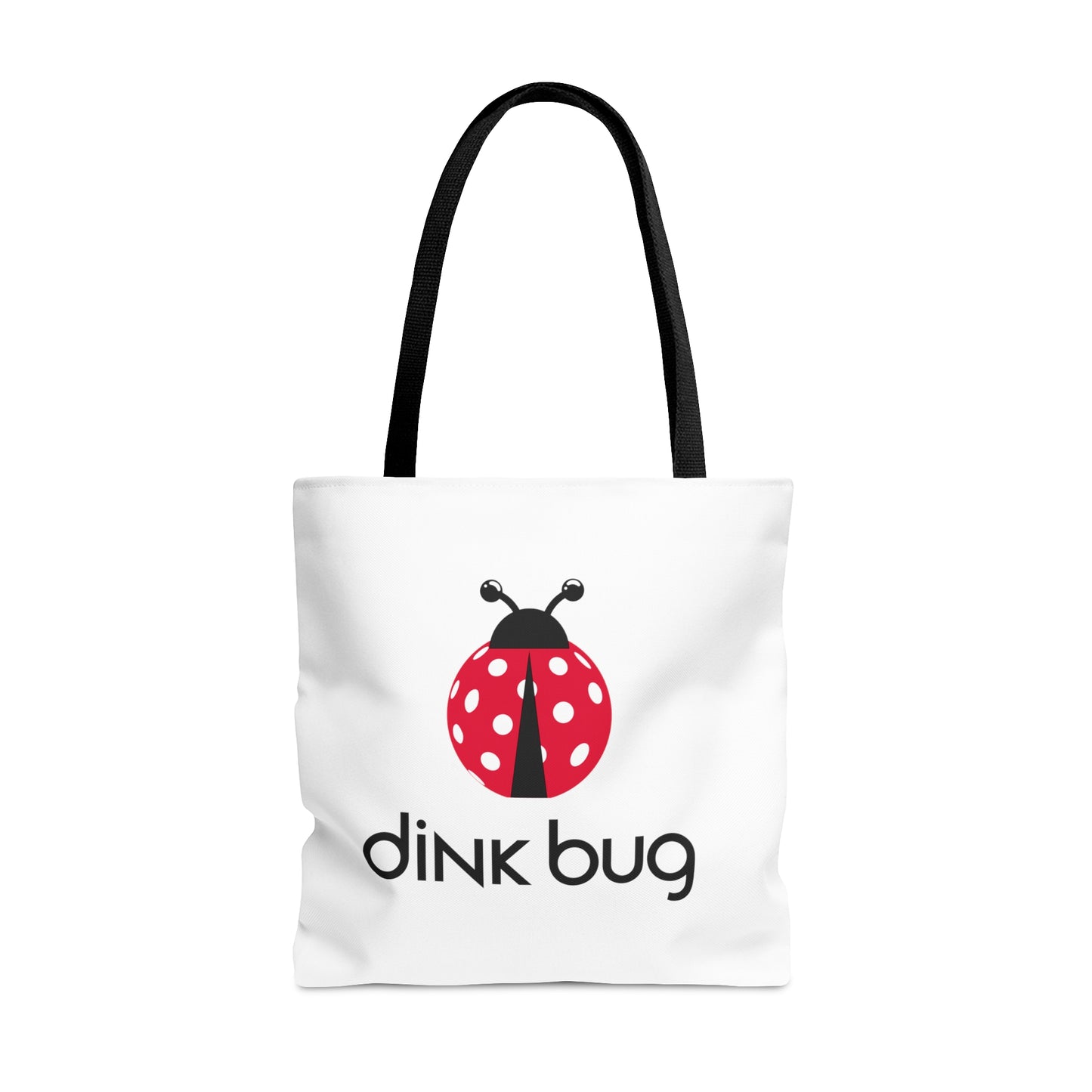 dink bug. Color Imprint. Tote Bag