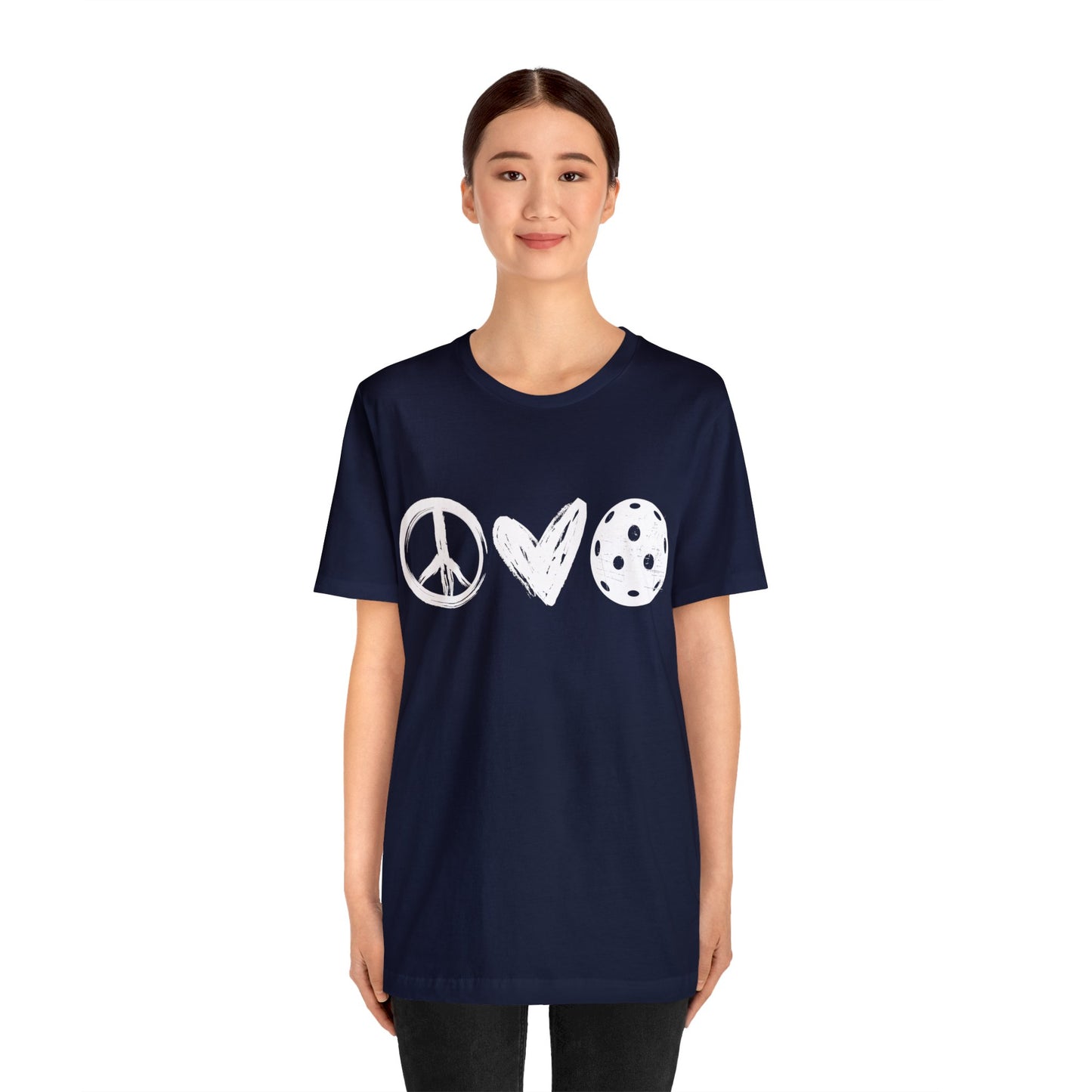 Peace, Love, Pickleball Bella+Canvas