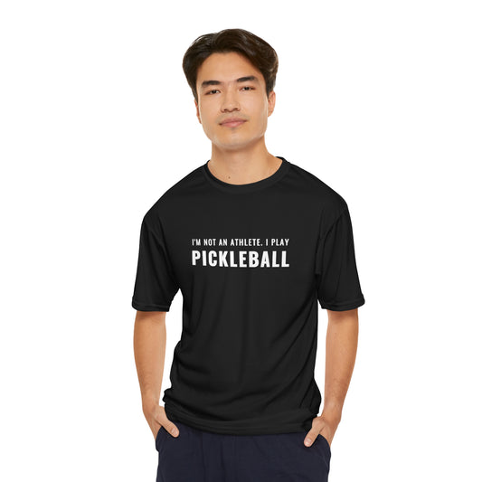 I'm Not An Athlete.  I Play Pickleball.  Performance