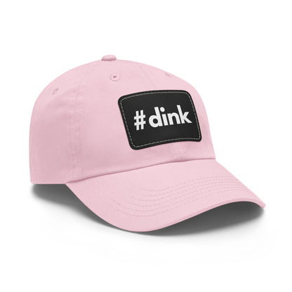 #dink Baseball Cap with Leather Patch