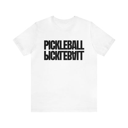 Pickleball Mirrored Bella+Canvas