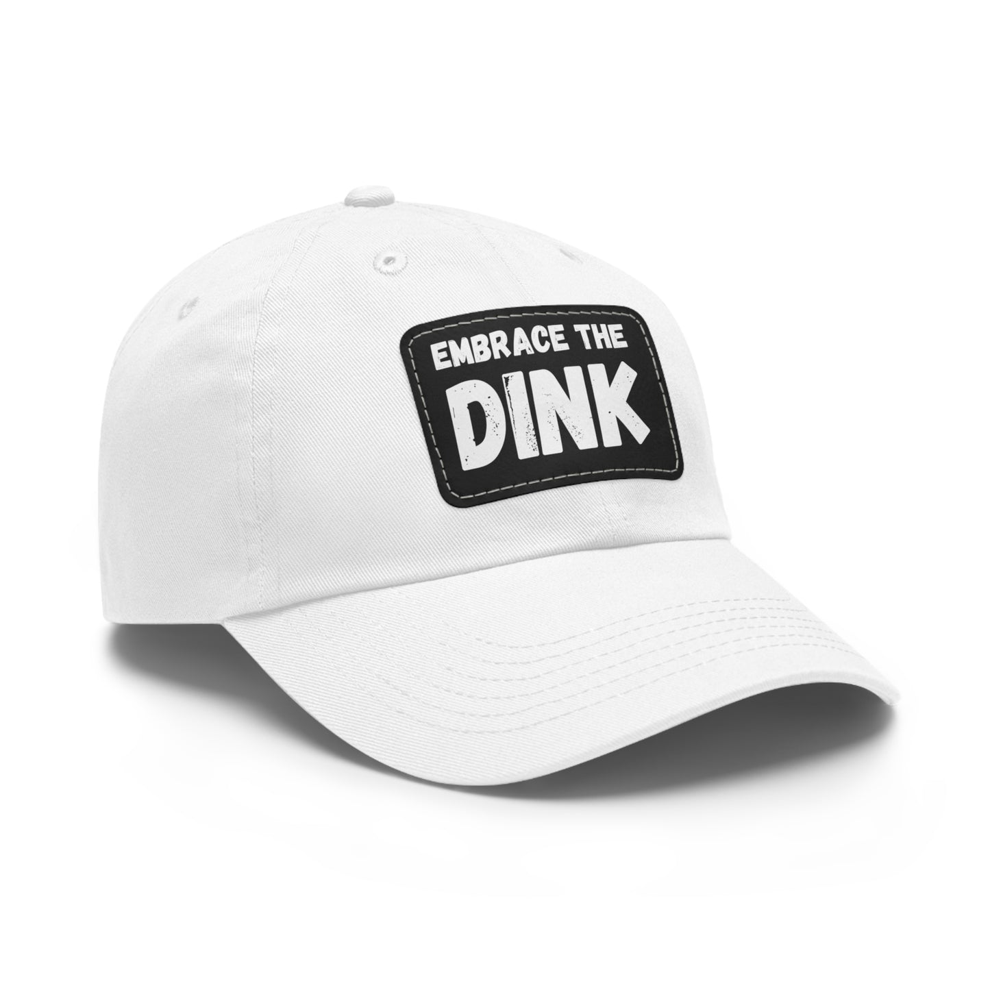 Embrace The Dink Baseball Cap with Leather Patch