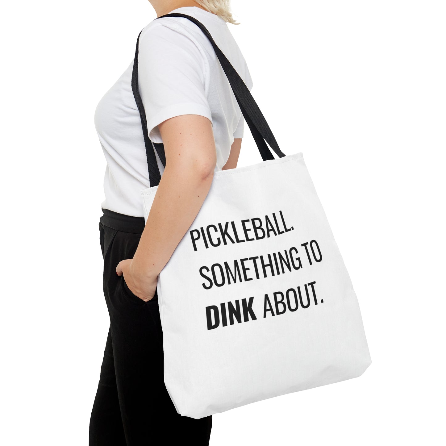 Pickleball.  Something To Dink About. Tote Bag