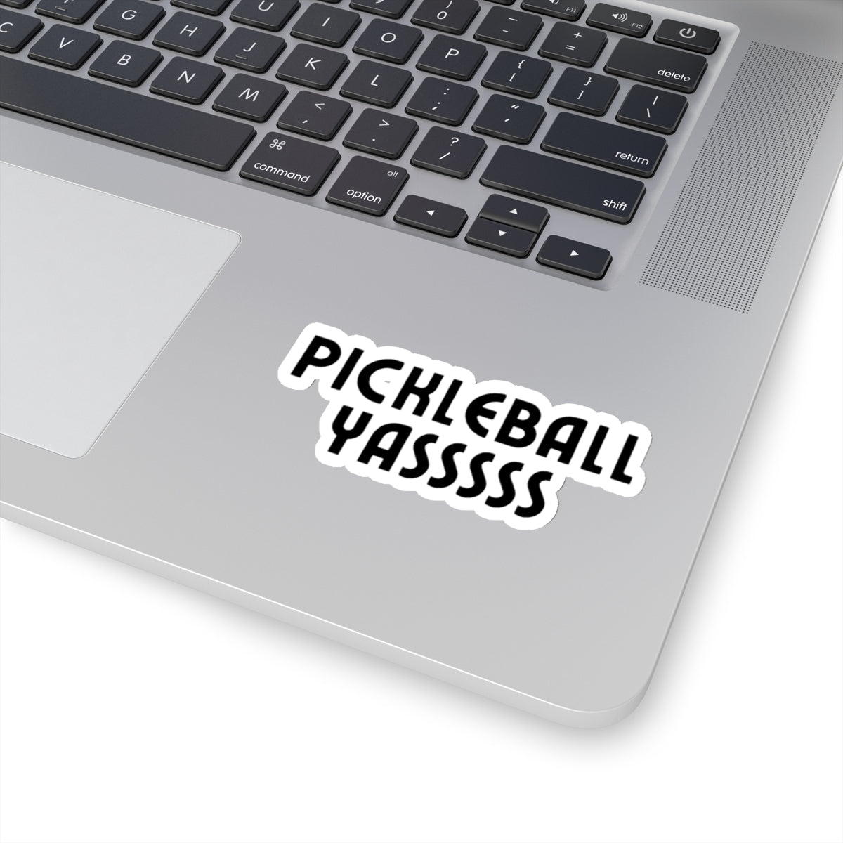 Pickleball YASSSSS Kiss Cut Sticker