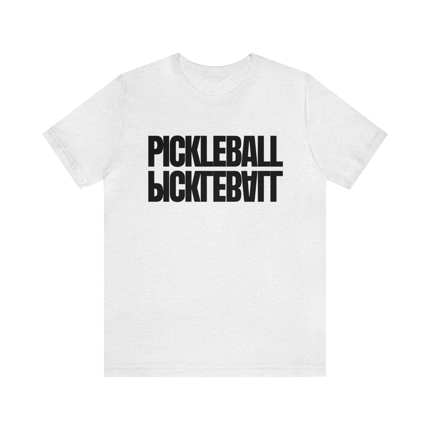 Pickleball Mirrored Bella+Canvas