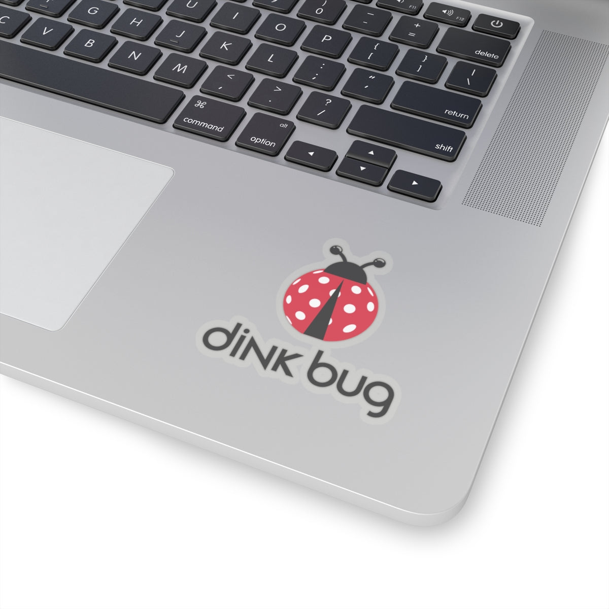 dink bug Kiss Cut Sticker