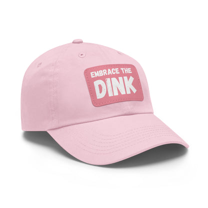 Embrace The Dink Baseball Cap with Leather Patch