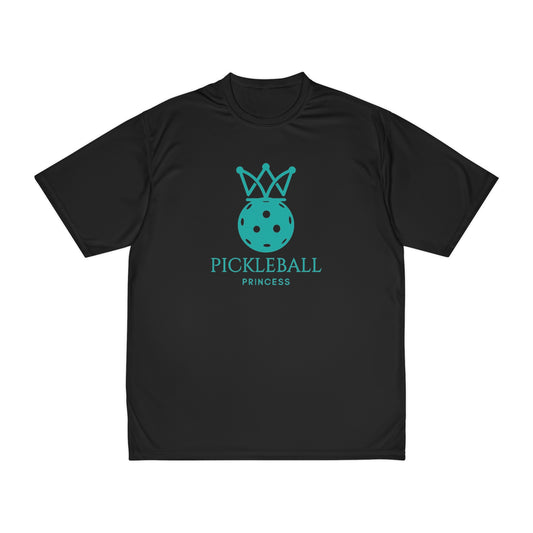 Pickleball Princess Tiffany Blue Imprint. Performance