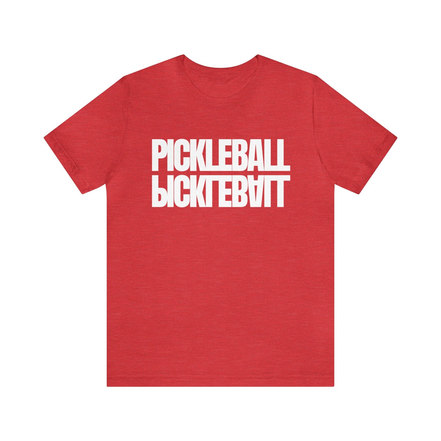 Pickleball Mirrored Bella+Canvas