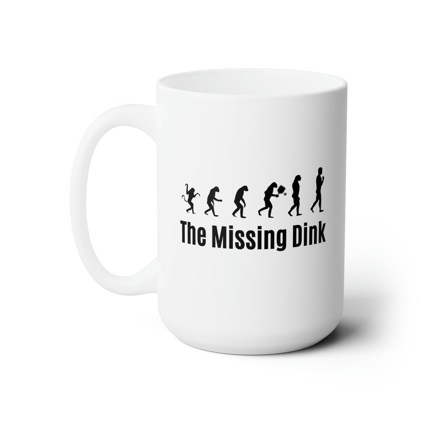 The Missing Dink 15 Oz White Coffee Mug