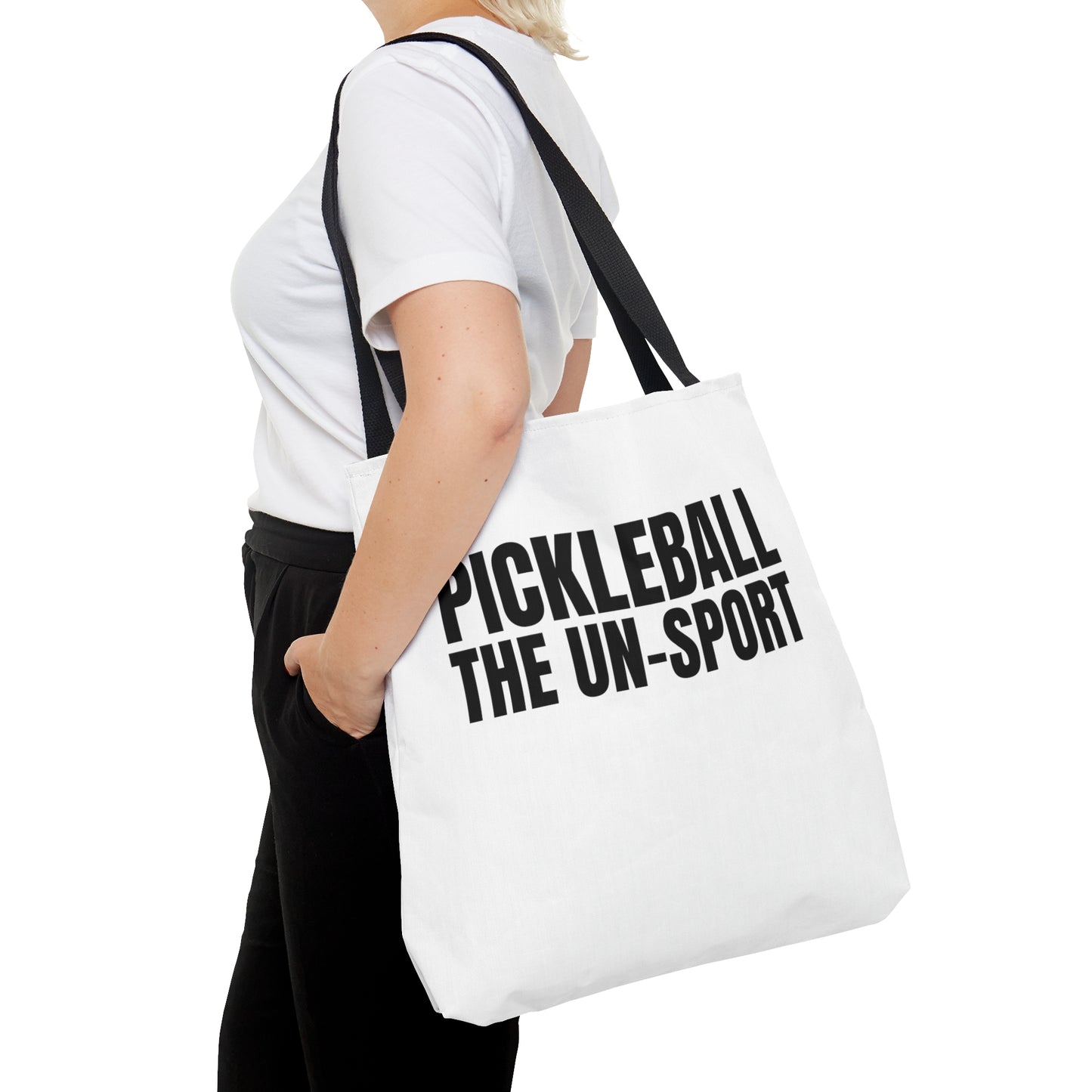 Pickleball The Un-Sport Tote Bag