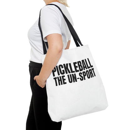 Pickleball The Un-Sport Tote Bag