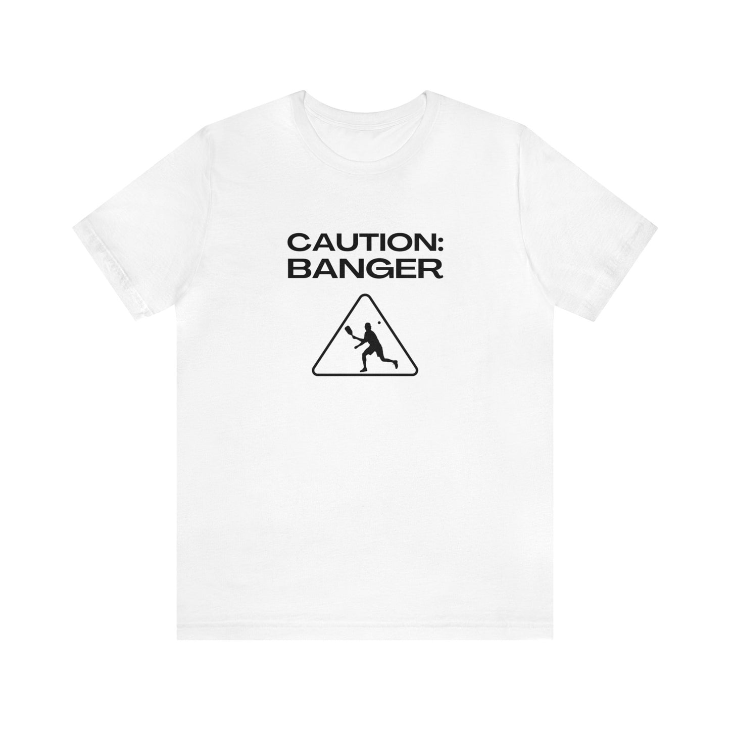 Caution: Banger Bella+Canvas