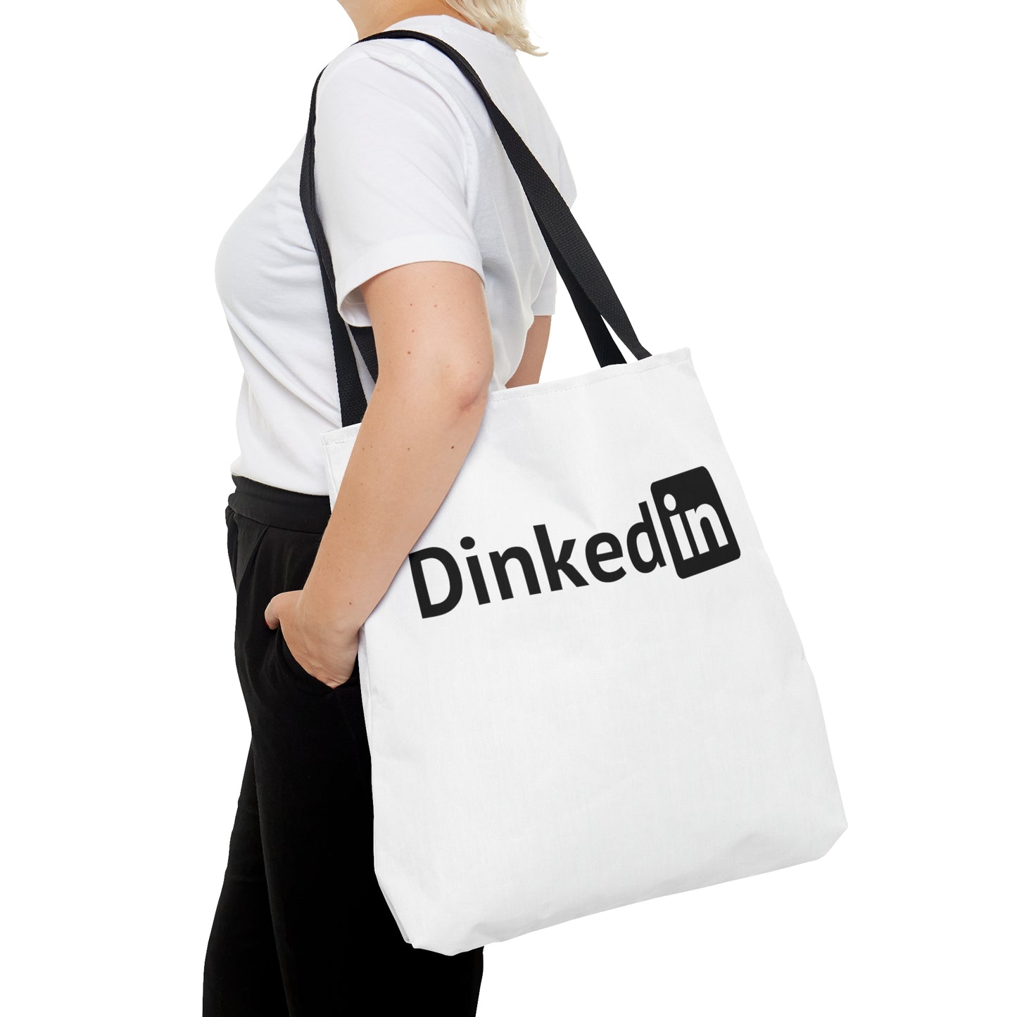 Dinkedin Tote Bag