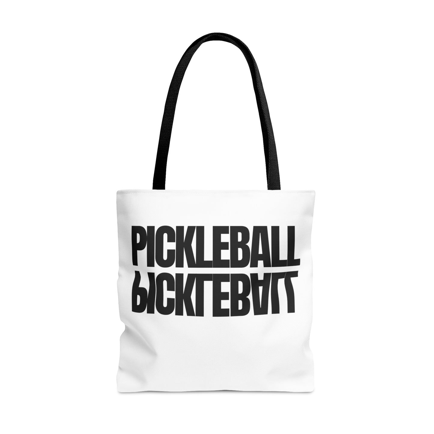 Pickleball Mirrored Tote Bag