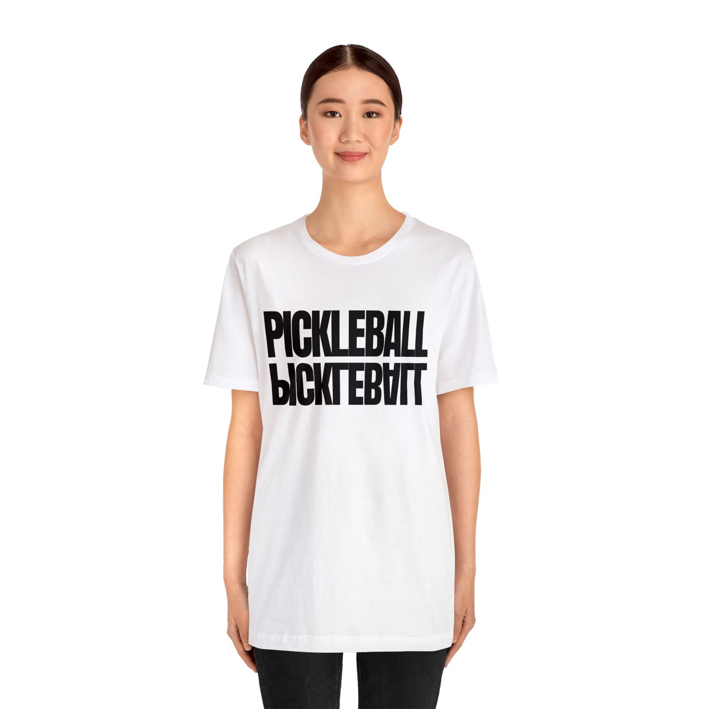 Pickleball Mirrored Bella+Canvas