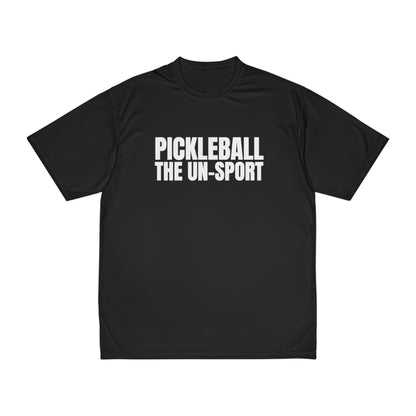 Pickleball The Un-Sport Performance