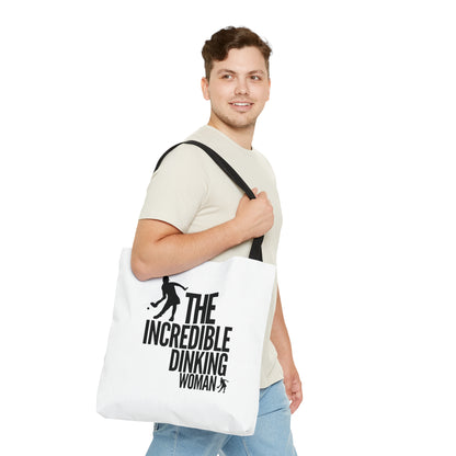 The Incredible Dinking Woman Tote Bag