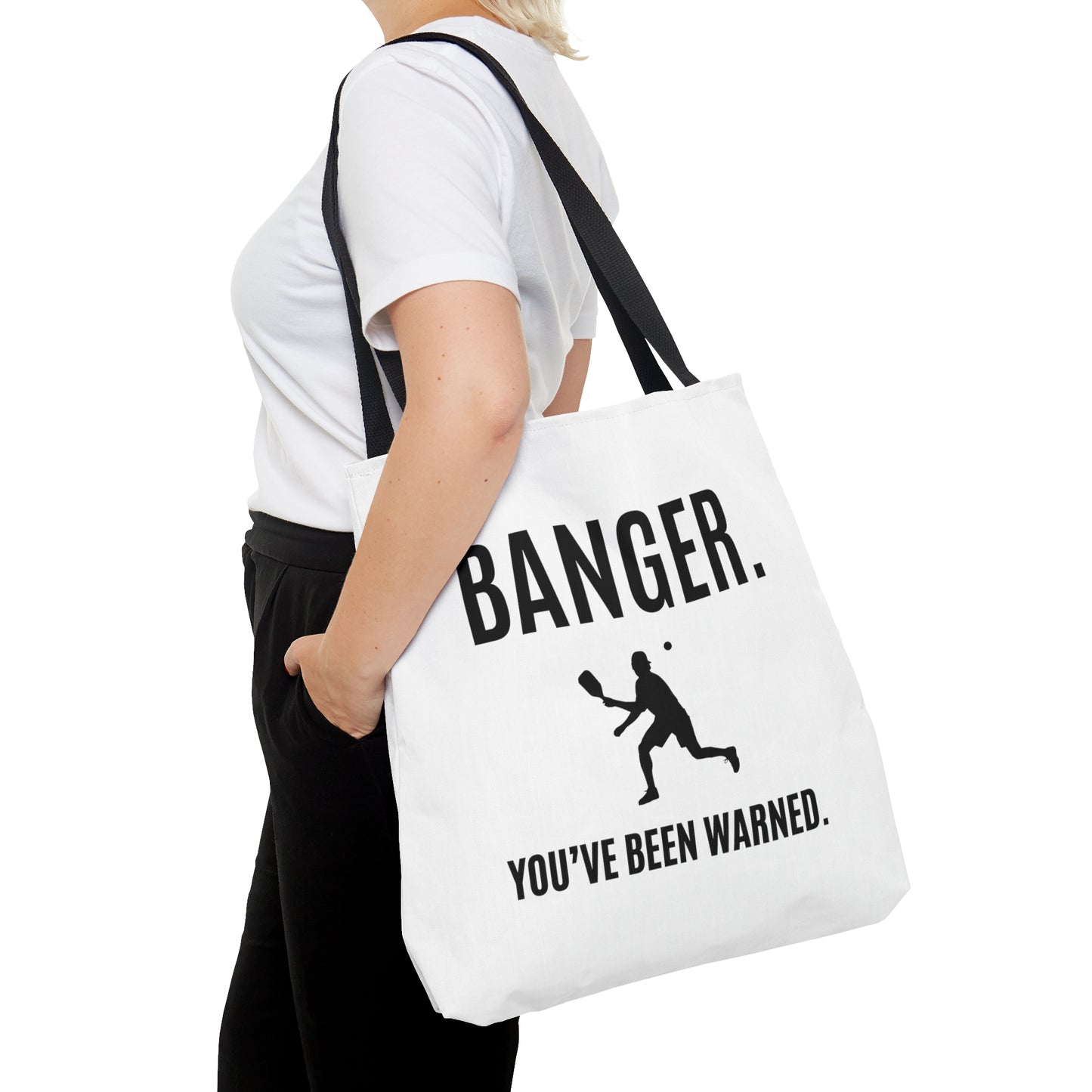 Banger. You've Been Warned. Tote Bag