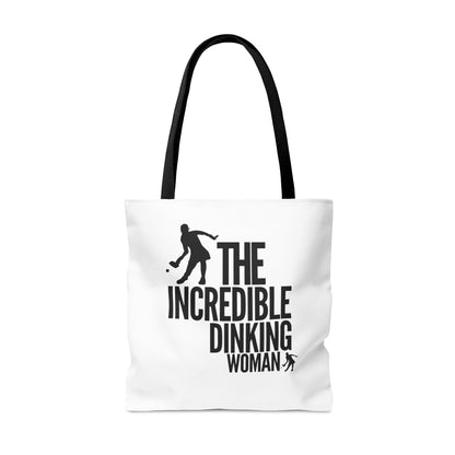 The Incredible Dinking Woman Tote Bag