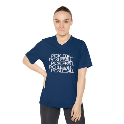 Pickleball Pickleball Pickleball Pickleball Women's Performance V-Neck