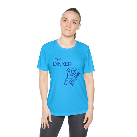 The Dinker Blue Imprint. Women's Moisture Wicking