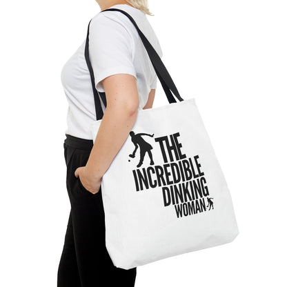 The Incredible Dinking Woman Tote Bag