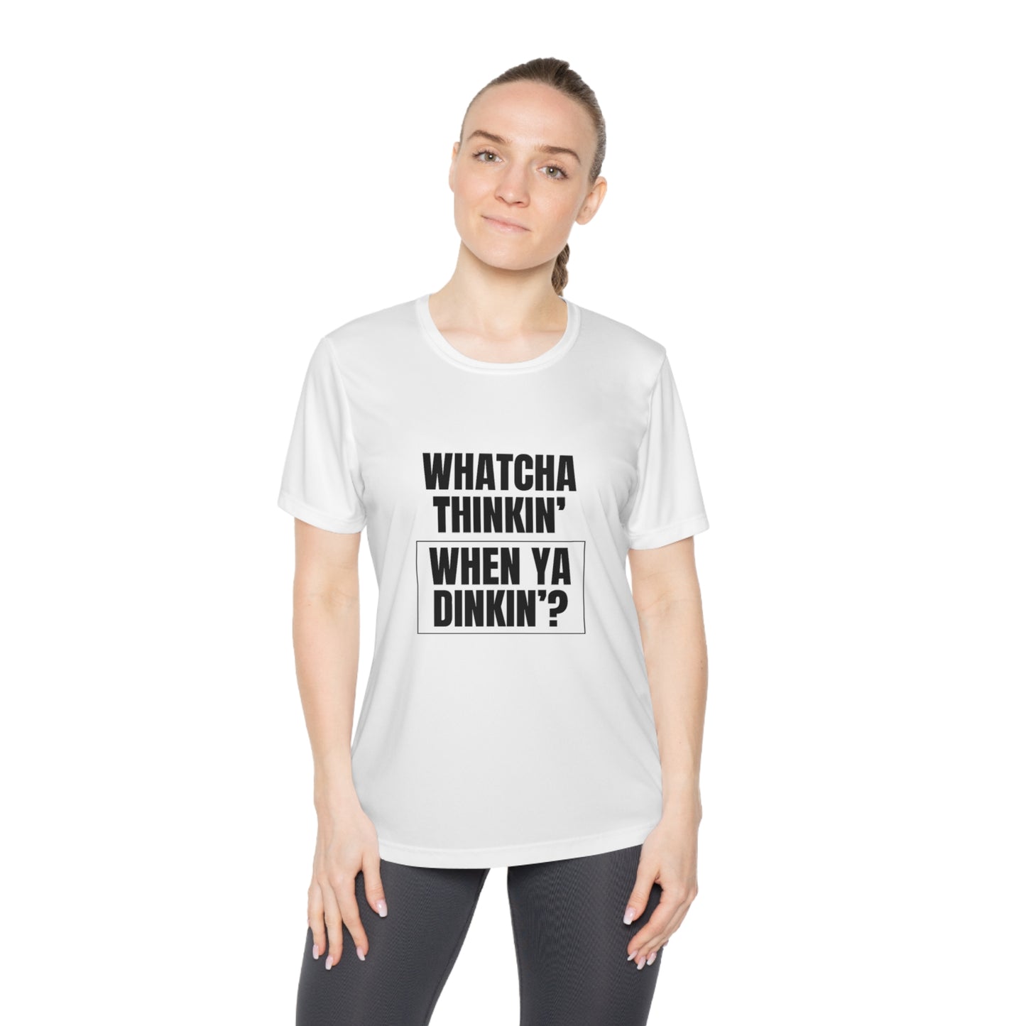 Whatcha Thinkin' When Ya Dinkin'? Women's Moisture Wicking