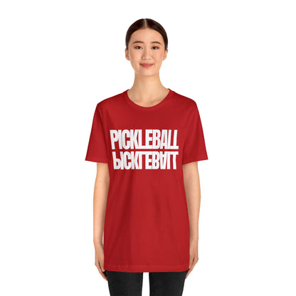 Pickleball Mirrored Bella+Canvas