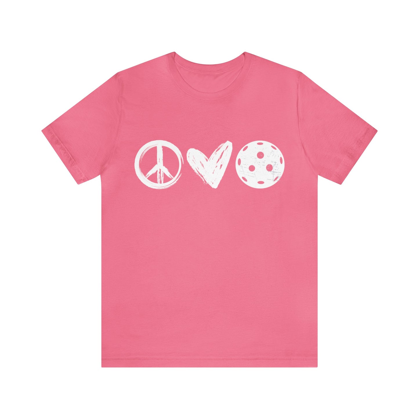 Peace, Love, Pickleball Bella+Canvas