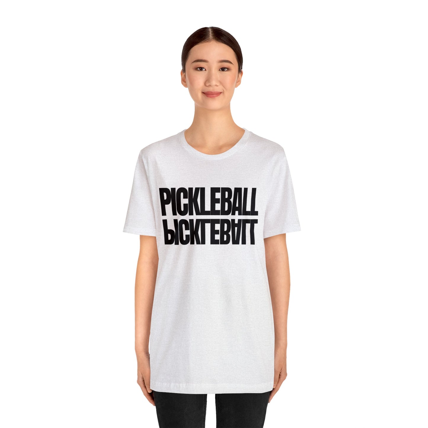 Pickleball Mirrored Bella+Canvas