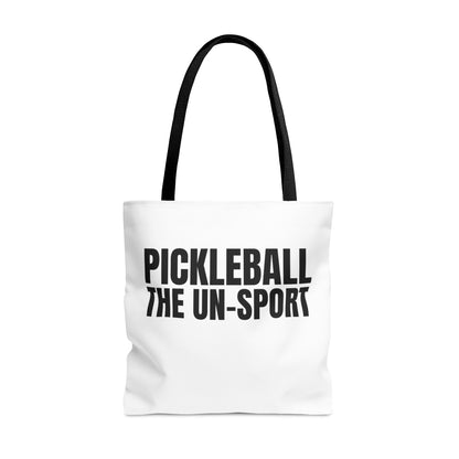 Pickleball The Un-Sport Tote Bag