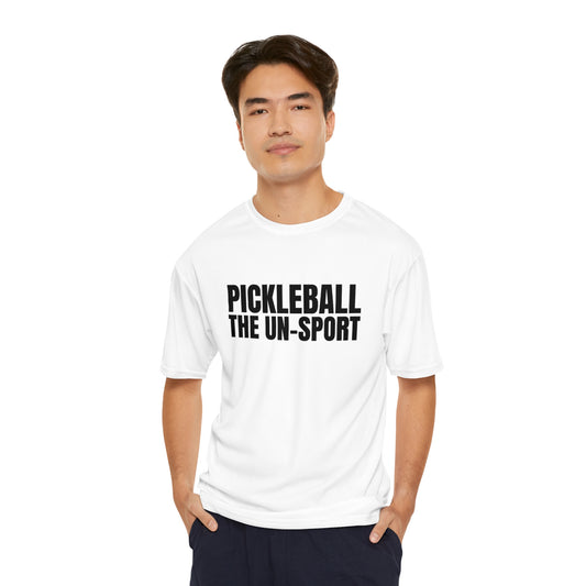 Pickleball The Un-Sport Performance