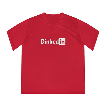 Dinkedin Women's Performance V-Neck