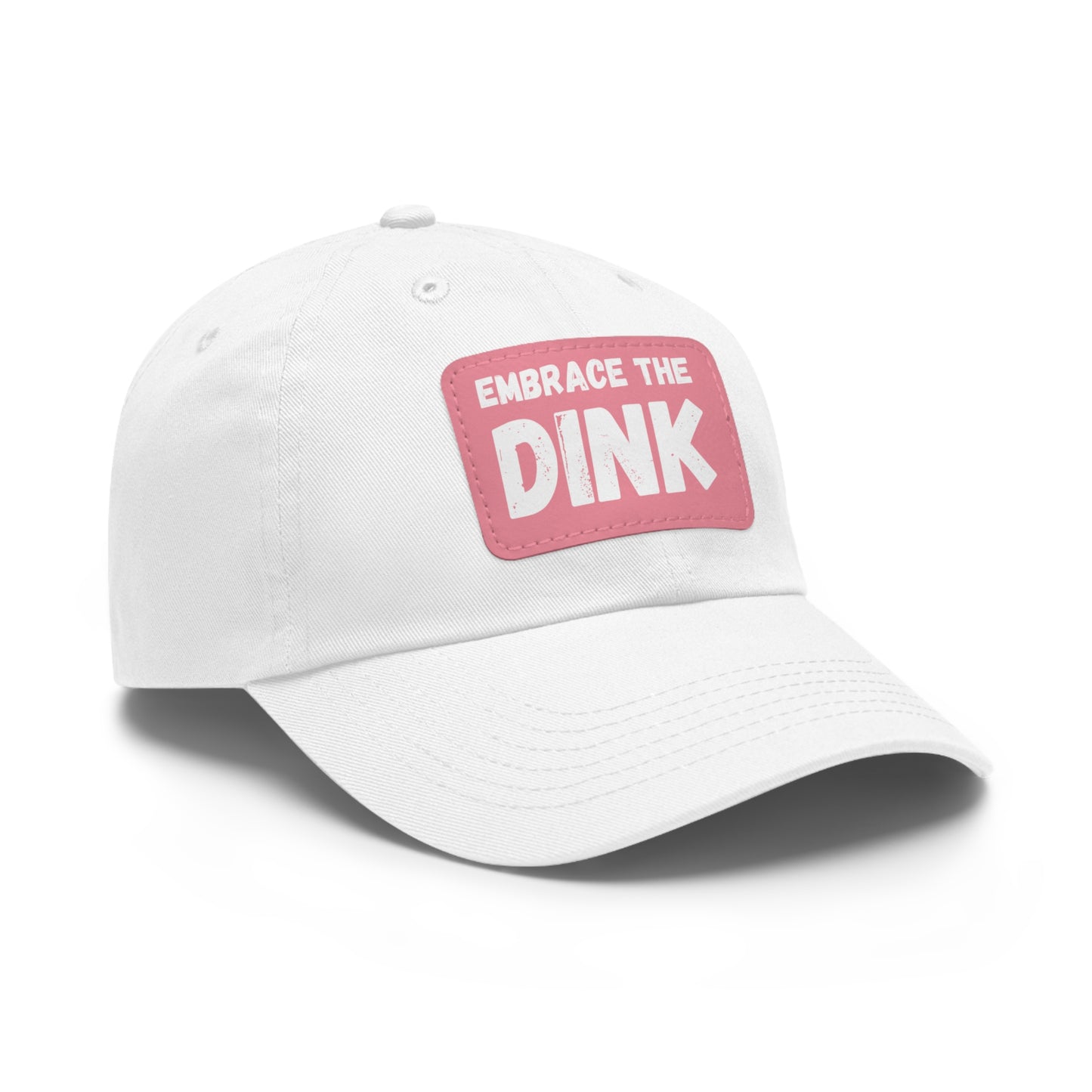 Embrace The Dink Baseball Cap with Leather Patch