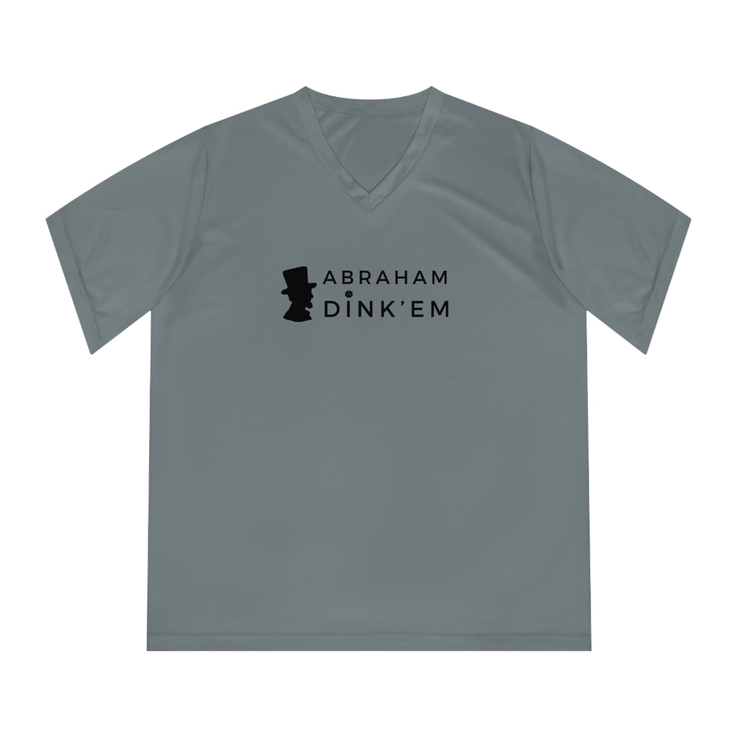 Abraham Dink'Em Women's Performance V-Neck