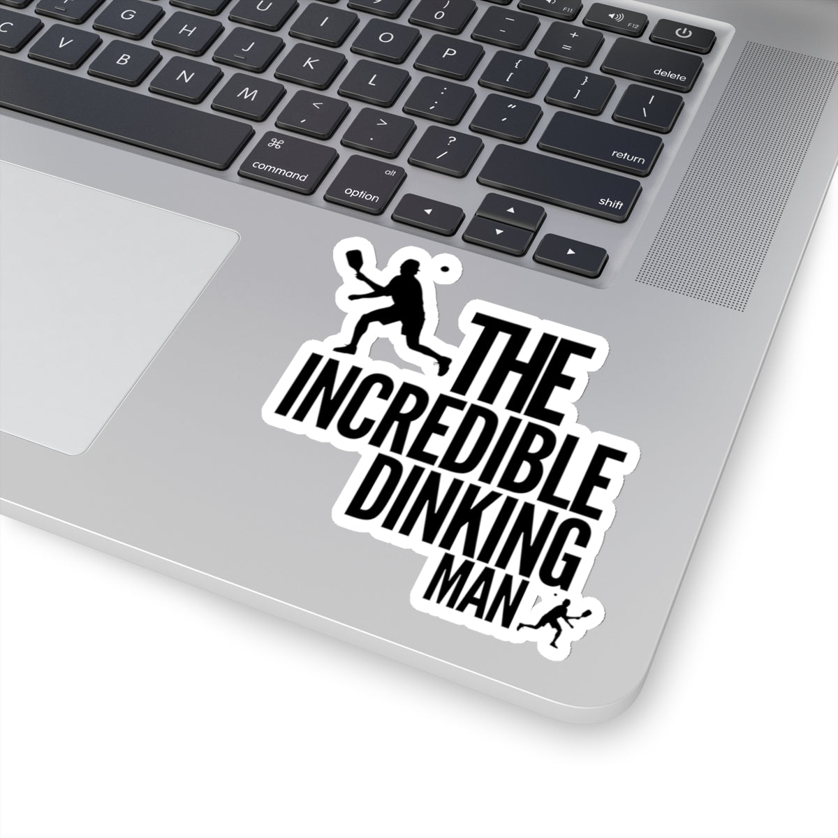 The Incredible Dinking Man Kiss Cut Sticker