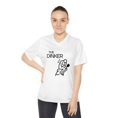 The Dinker Women's Performance V-Neck