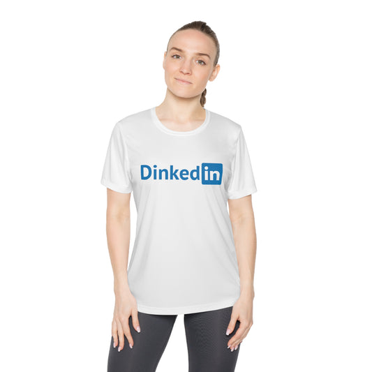 Dinkedin Color Imprint. Women's Moisture Wicking