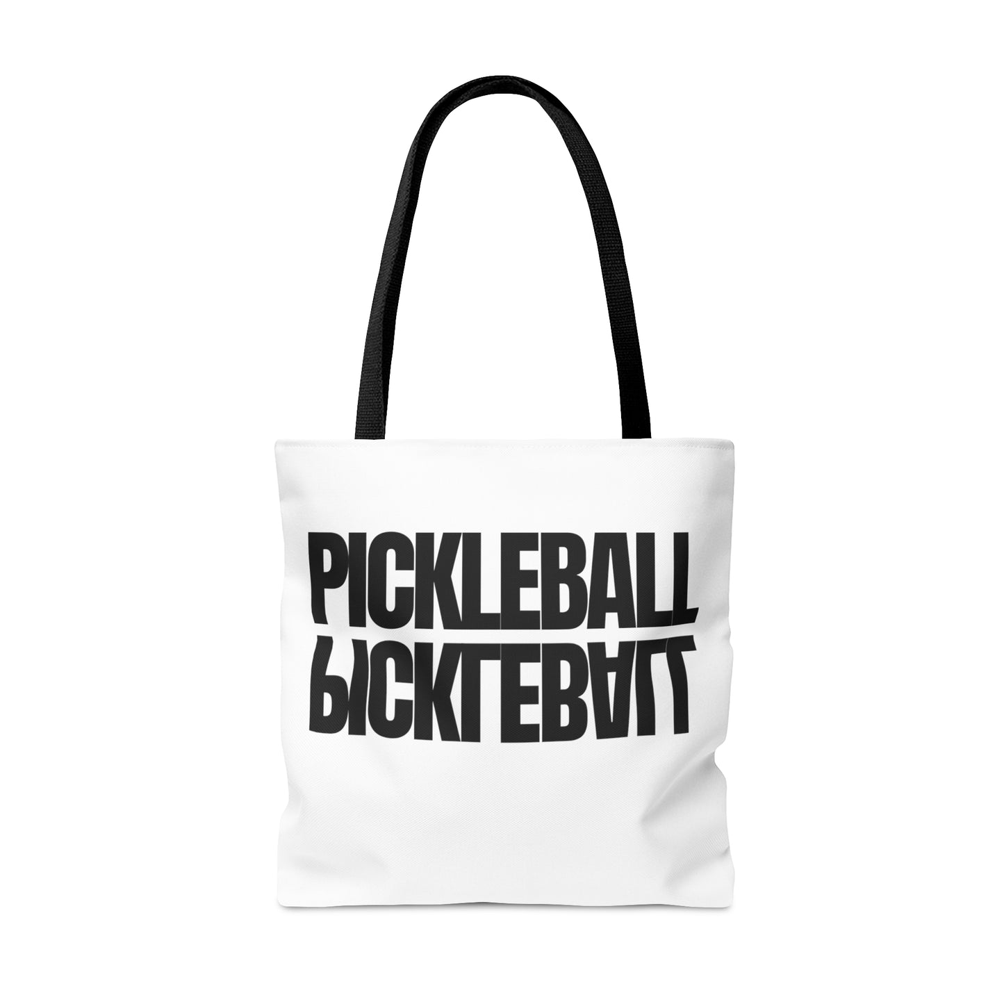 Pickleball Mirrored Tote Bag