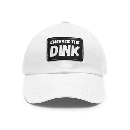 Embrace The Dink Baseball Cap with Leather Patch