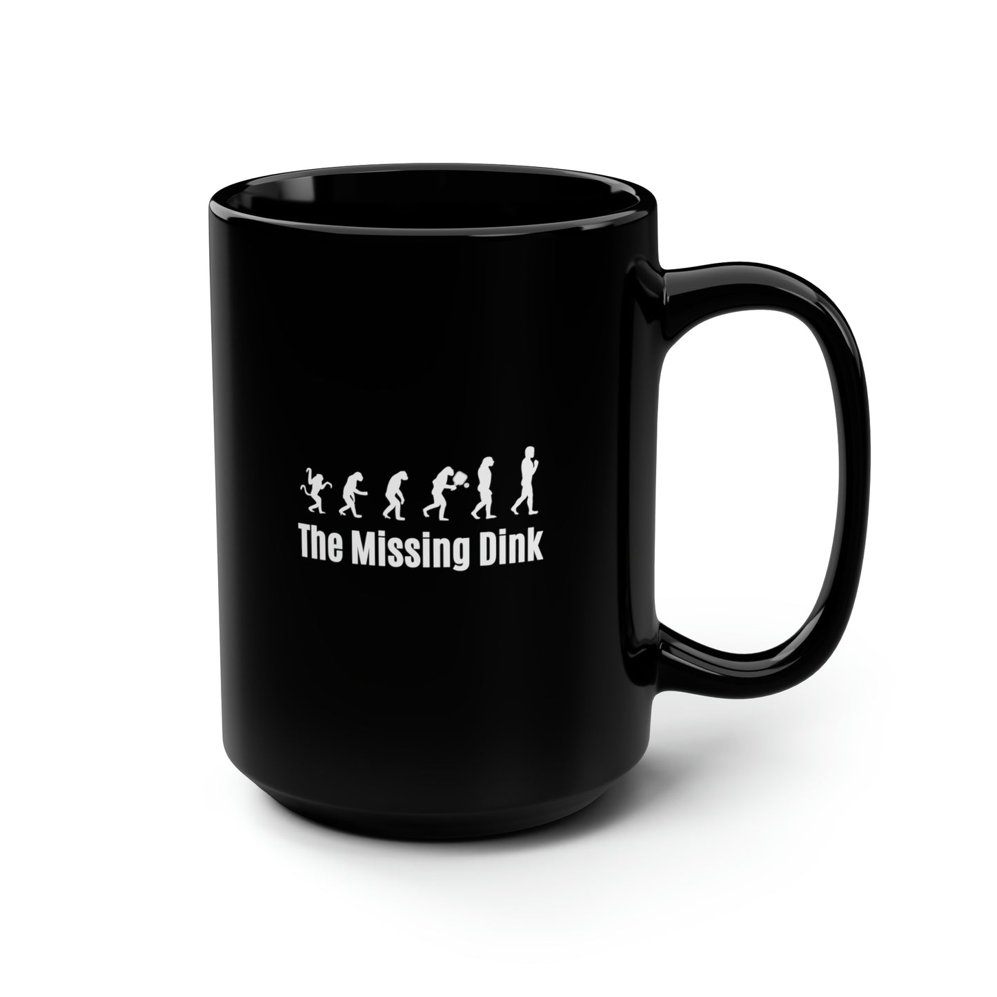 The Missing Dink 15 Oz Black Coffee Mug