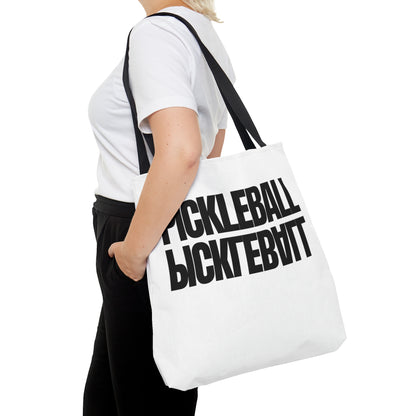 Pickleball Mirrored Tote Bag