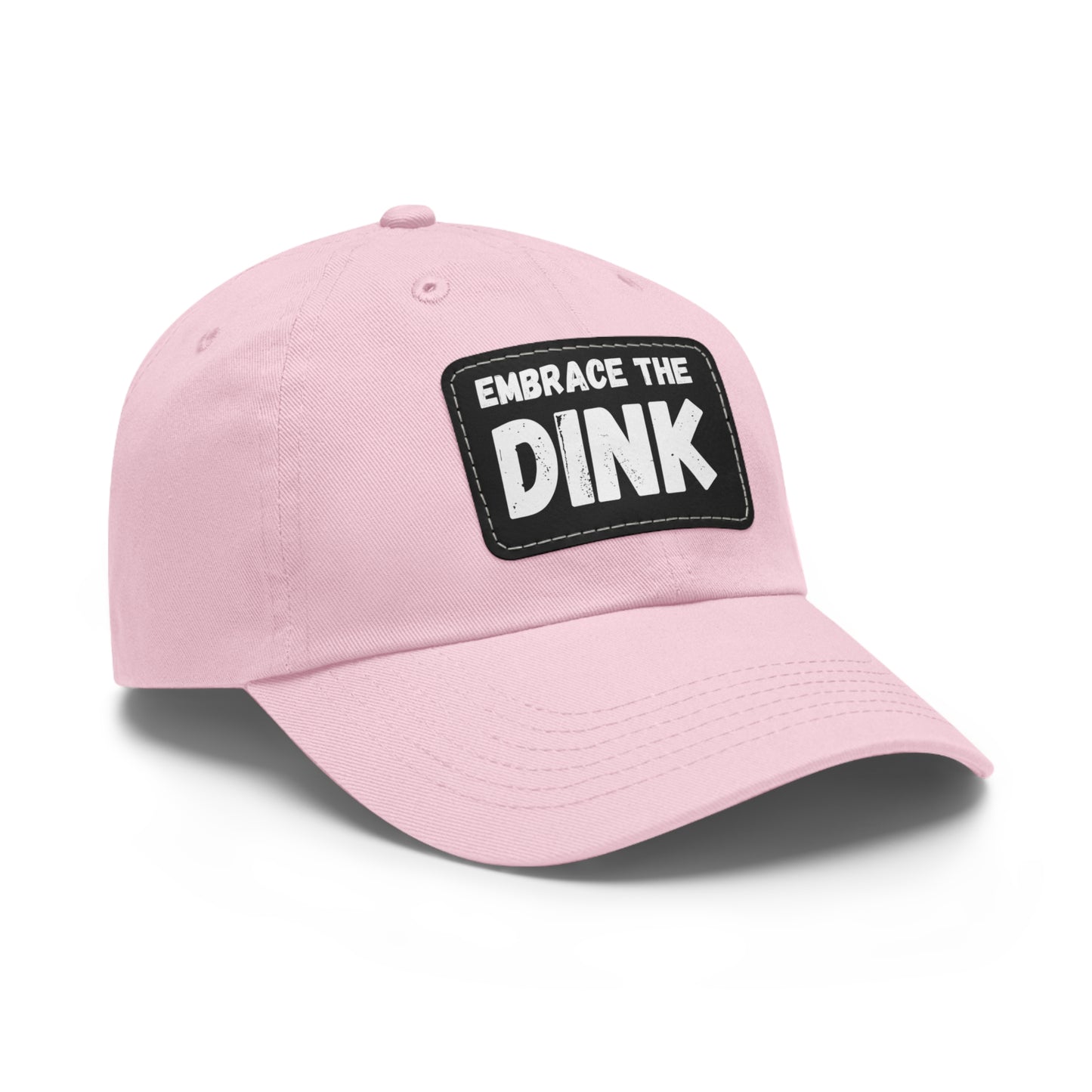 Embrace The Dink Baseball Cap with Leather Patch