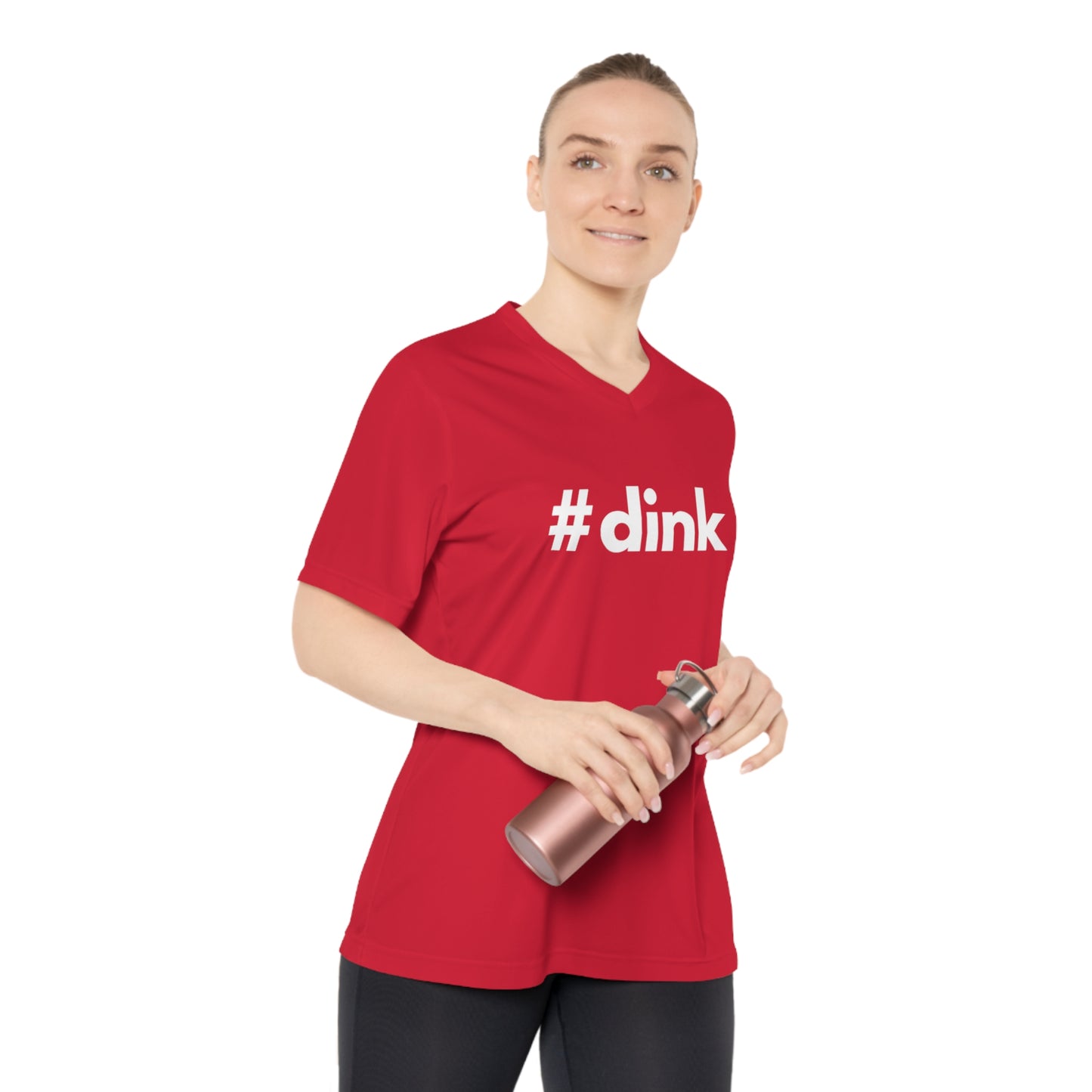 #dink Women's Performance V-Neck