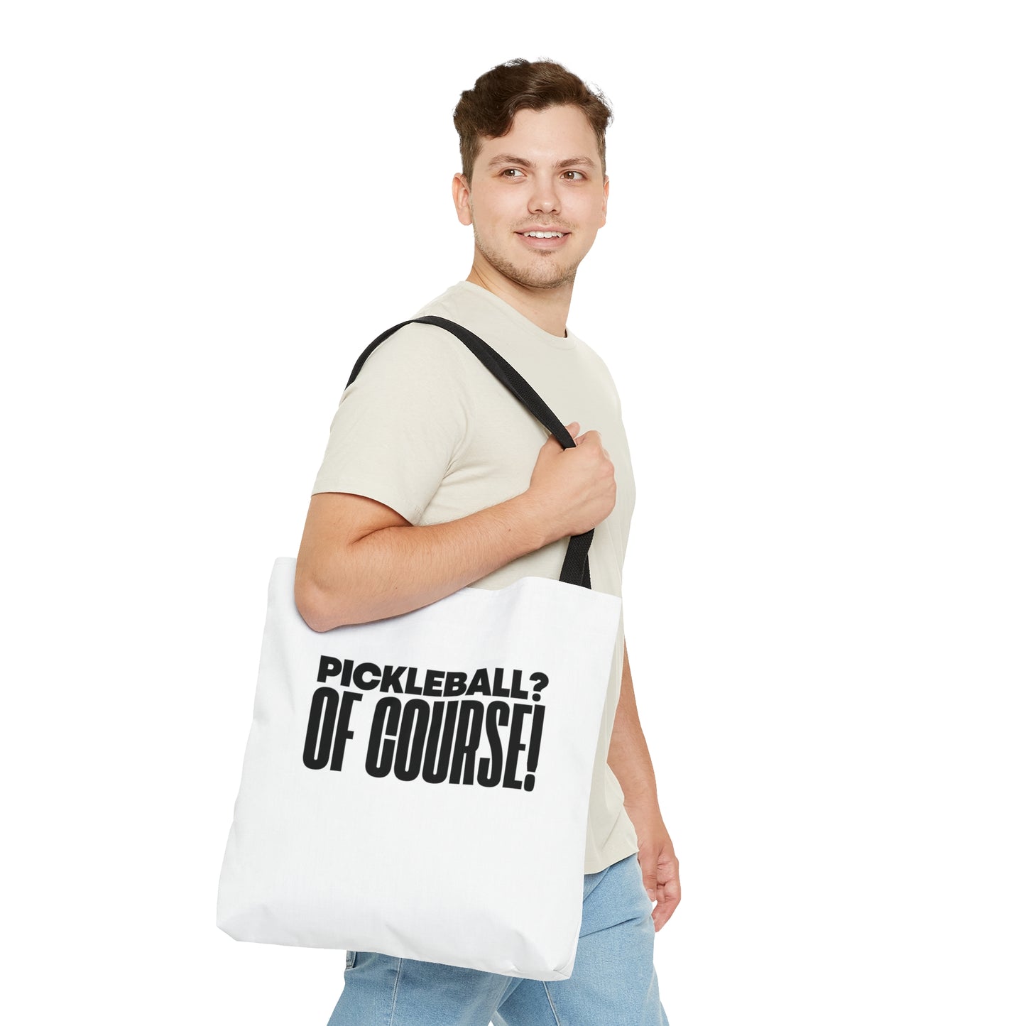 Pickleball? Of Course!Tote Bag