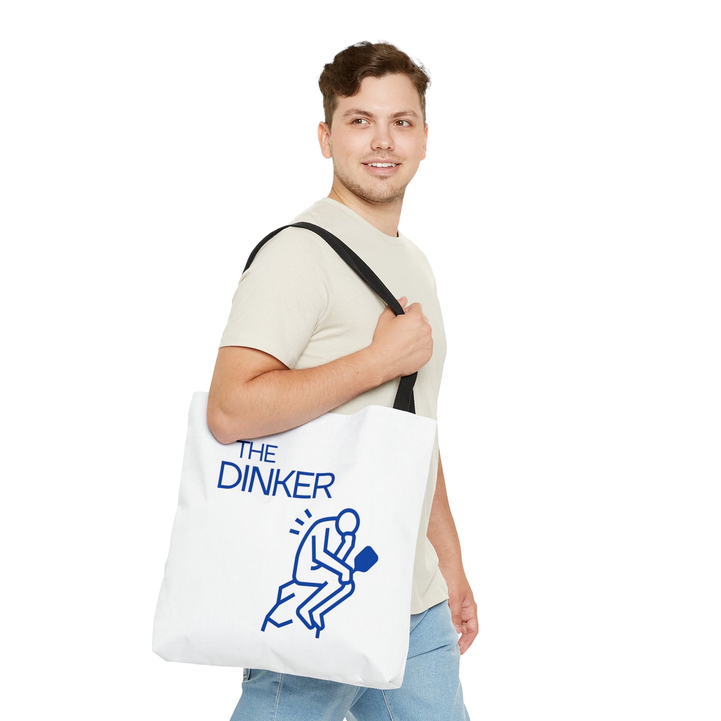 The Dinker Blue Imprint. Tote Bag