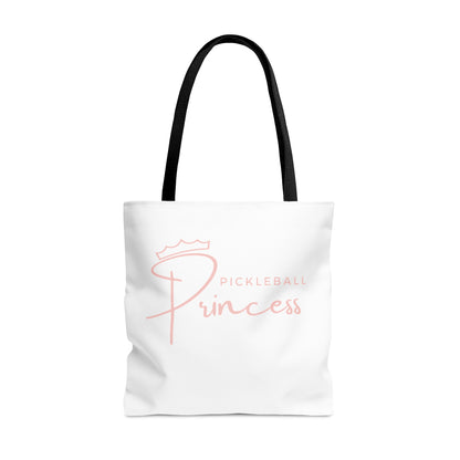 Pickleball Princess Pink Imprint. Tote Bag